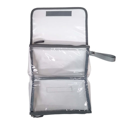 Summer baby bag Blanco