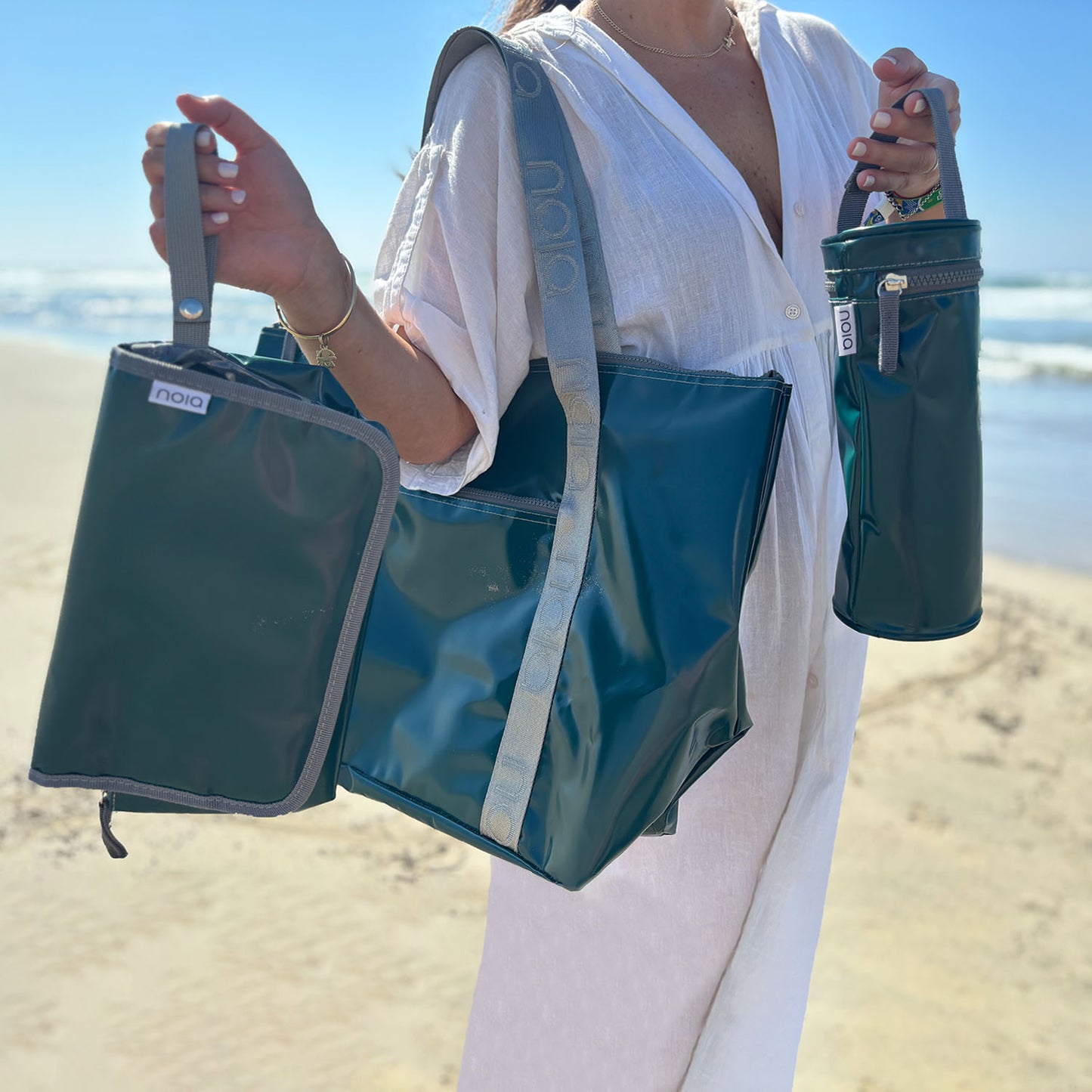 Summer baby pack Verde musgo