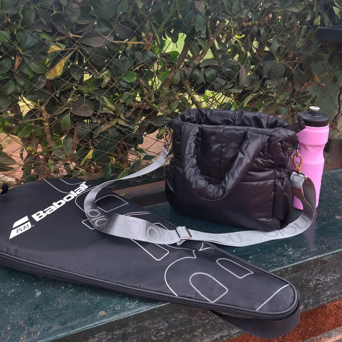 Crossbody Negro