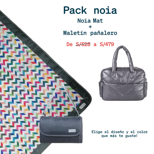 Pack Noia (Mat + Maletín)
