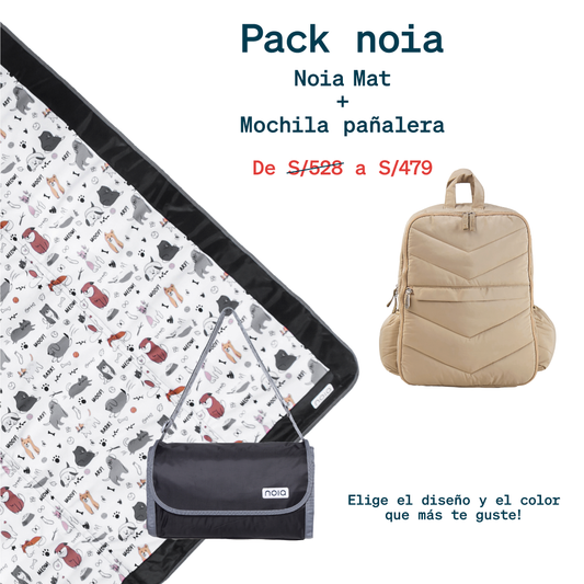 Pack Noia (Mat + Mochila)
