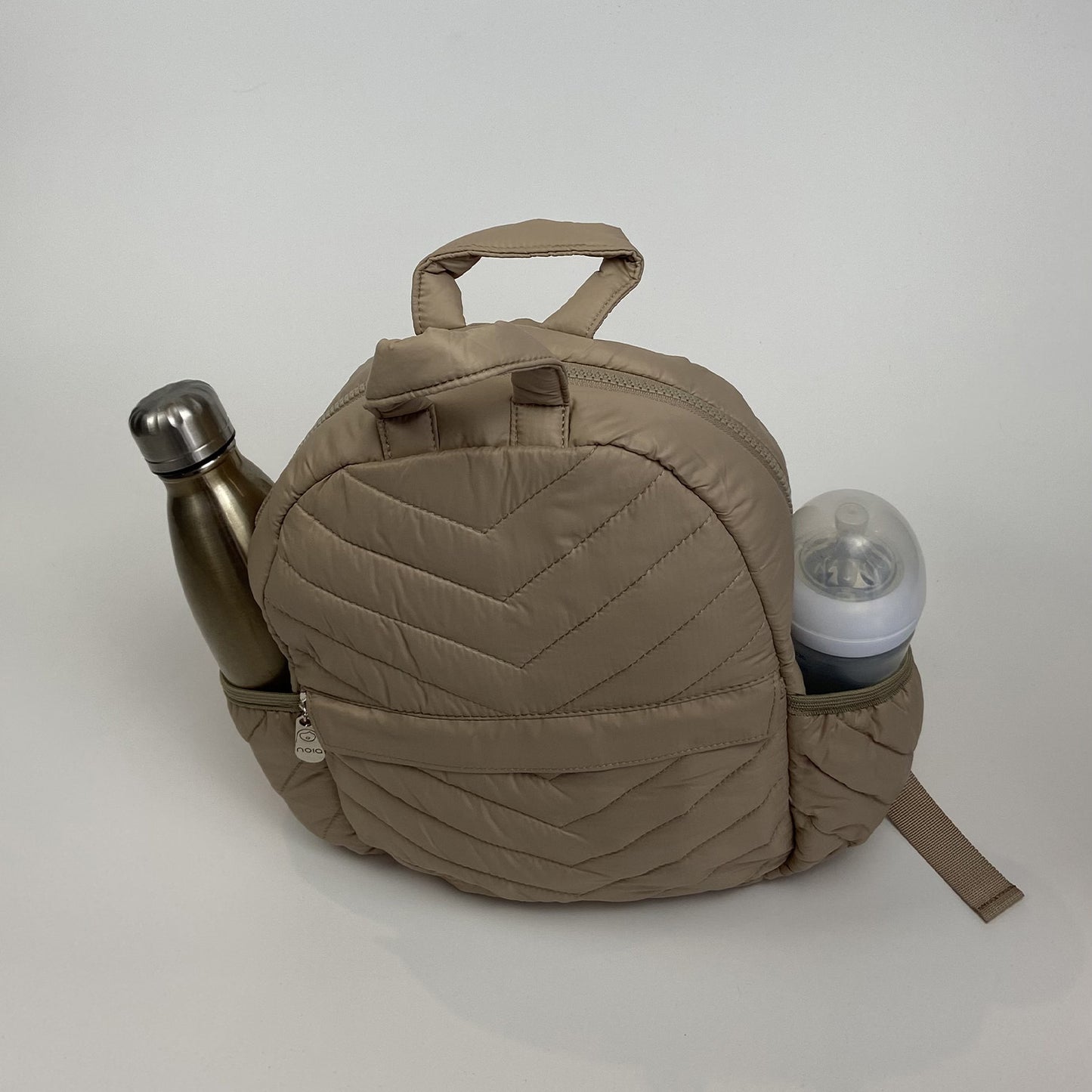 Mini mochila Beige