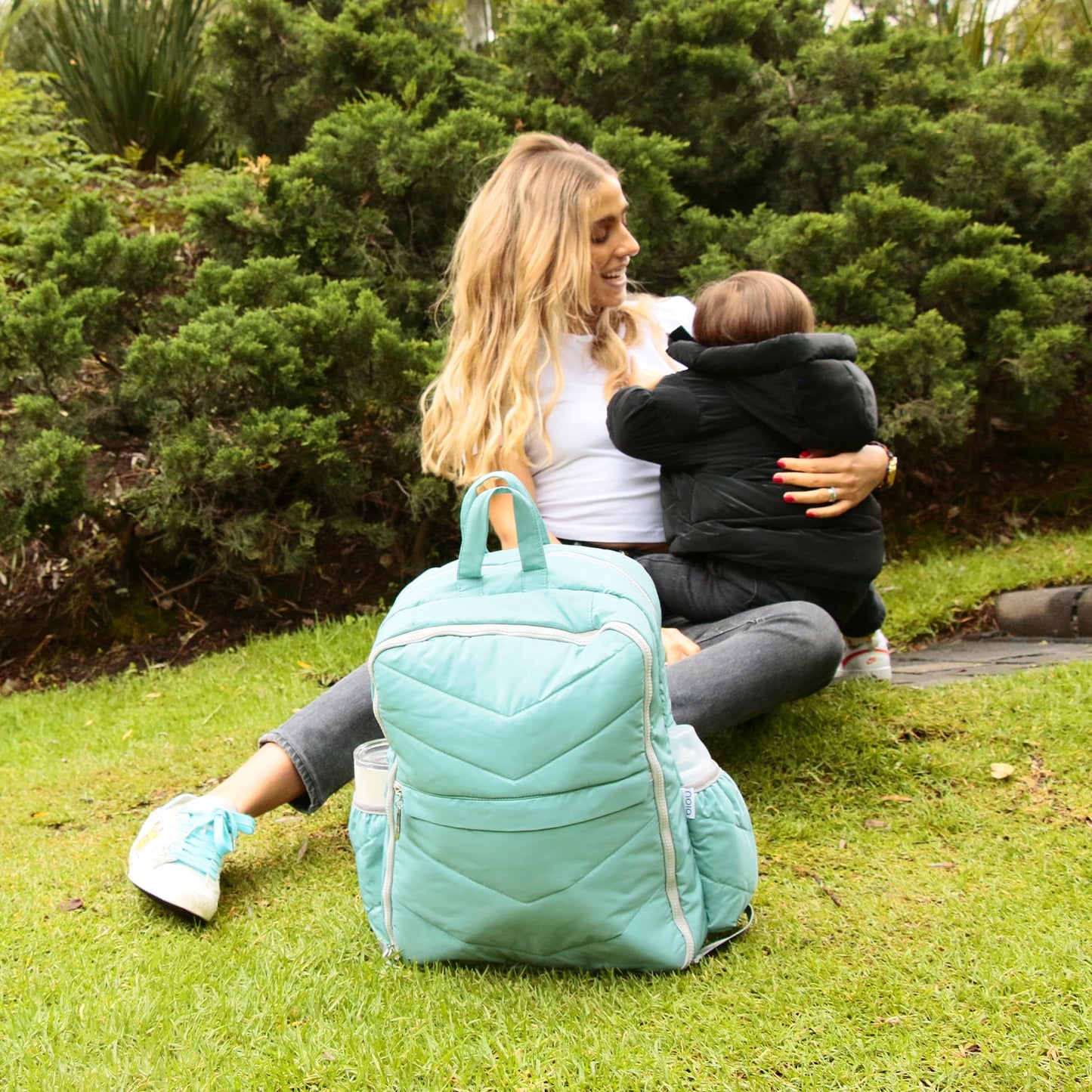 Pack Welcome Baby Menta