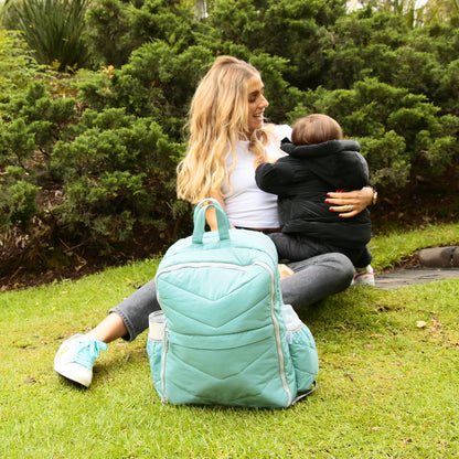 Pack Welcome Baby Menta