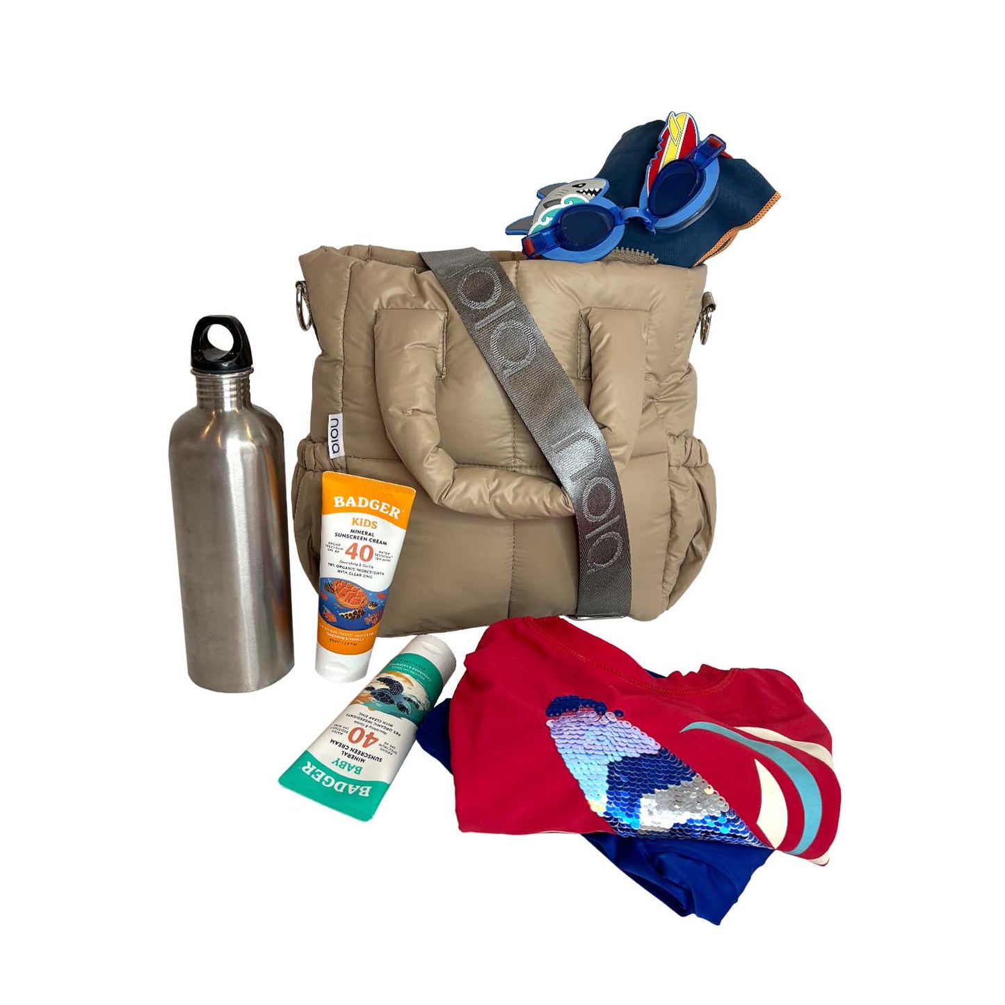 Noia Toddler Bag Beige