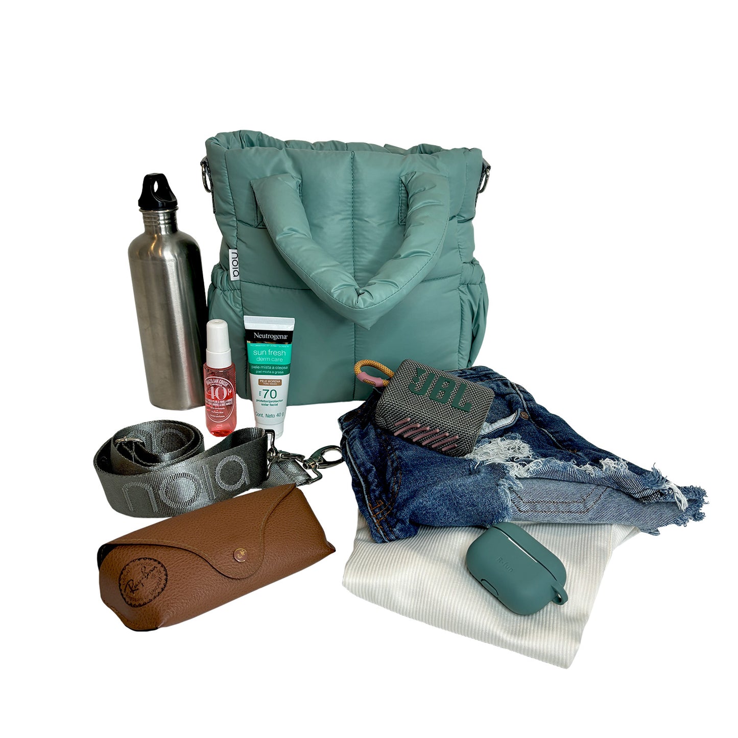 Noia Toddler Bag Menta