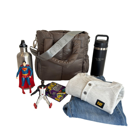 Noia Toddler Bag Mocha Mousse