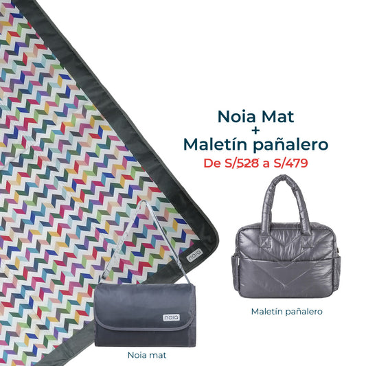 Pack Noia Maletín Pañalero