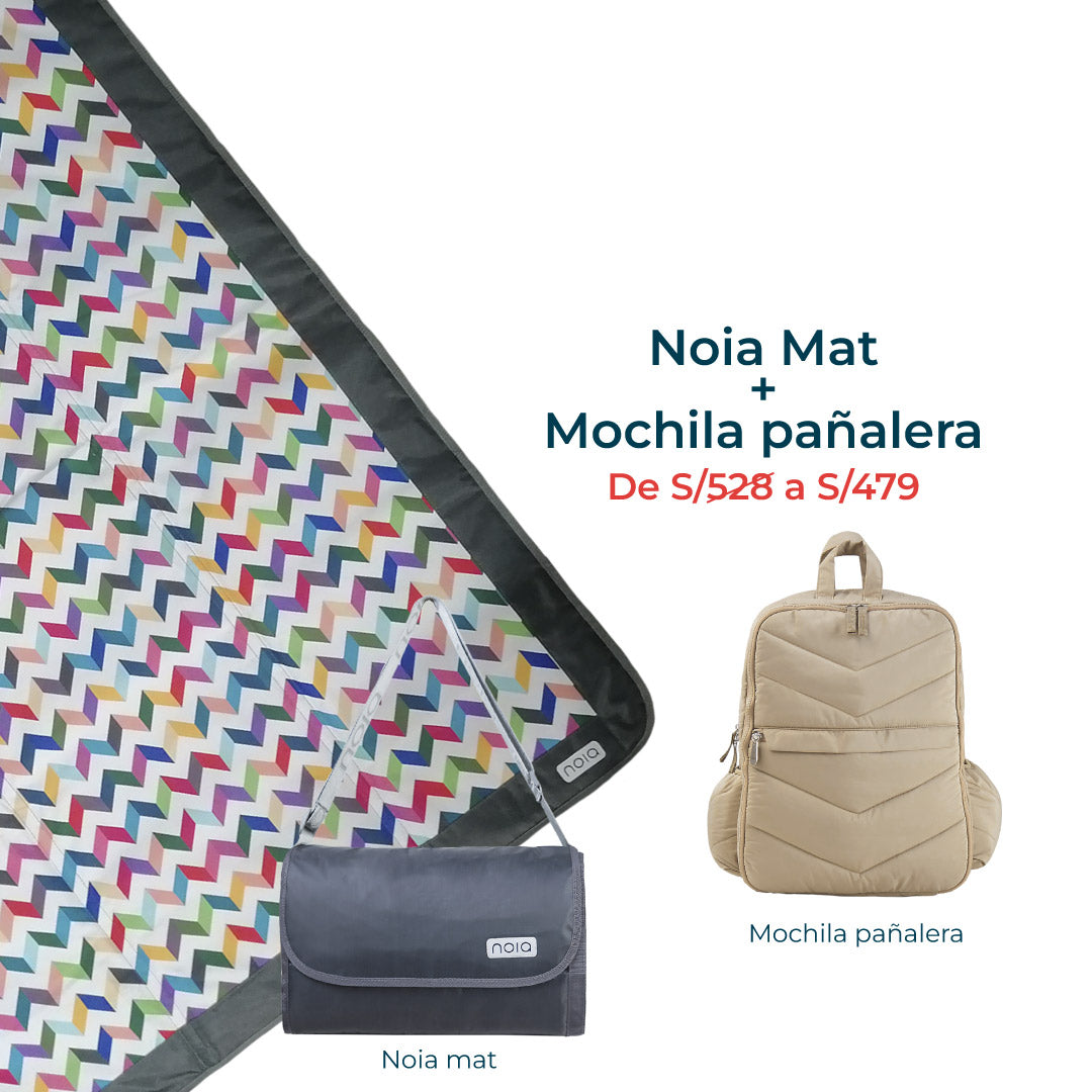 Pack Noia Mochila Pañalera