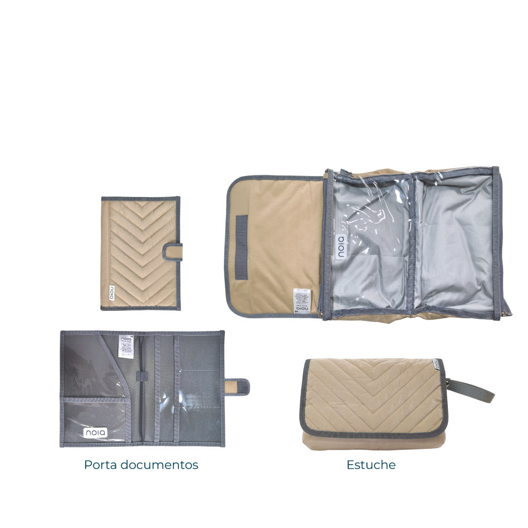 Pack Organizado Beige