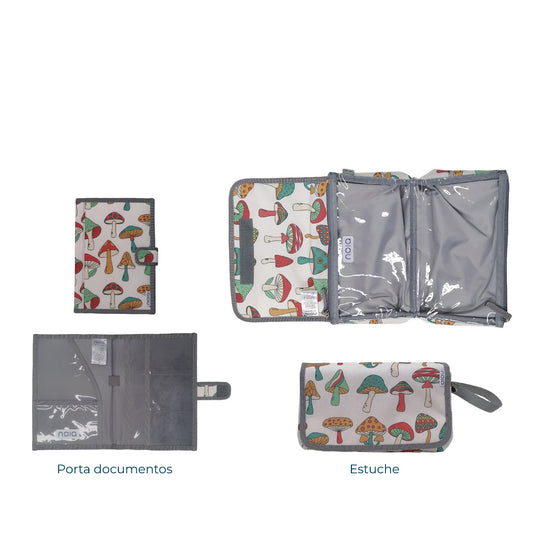 Pack Organizado Honguitos