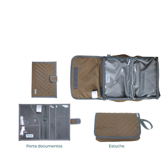 Pack Organizado Mocha mousse