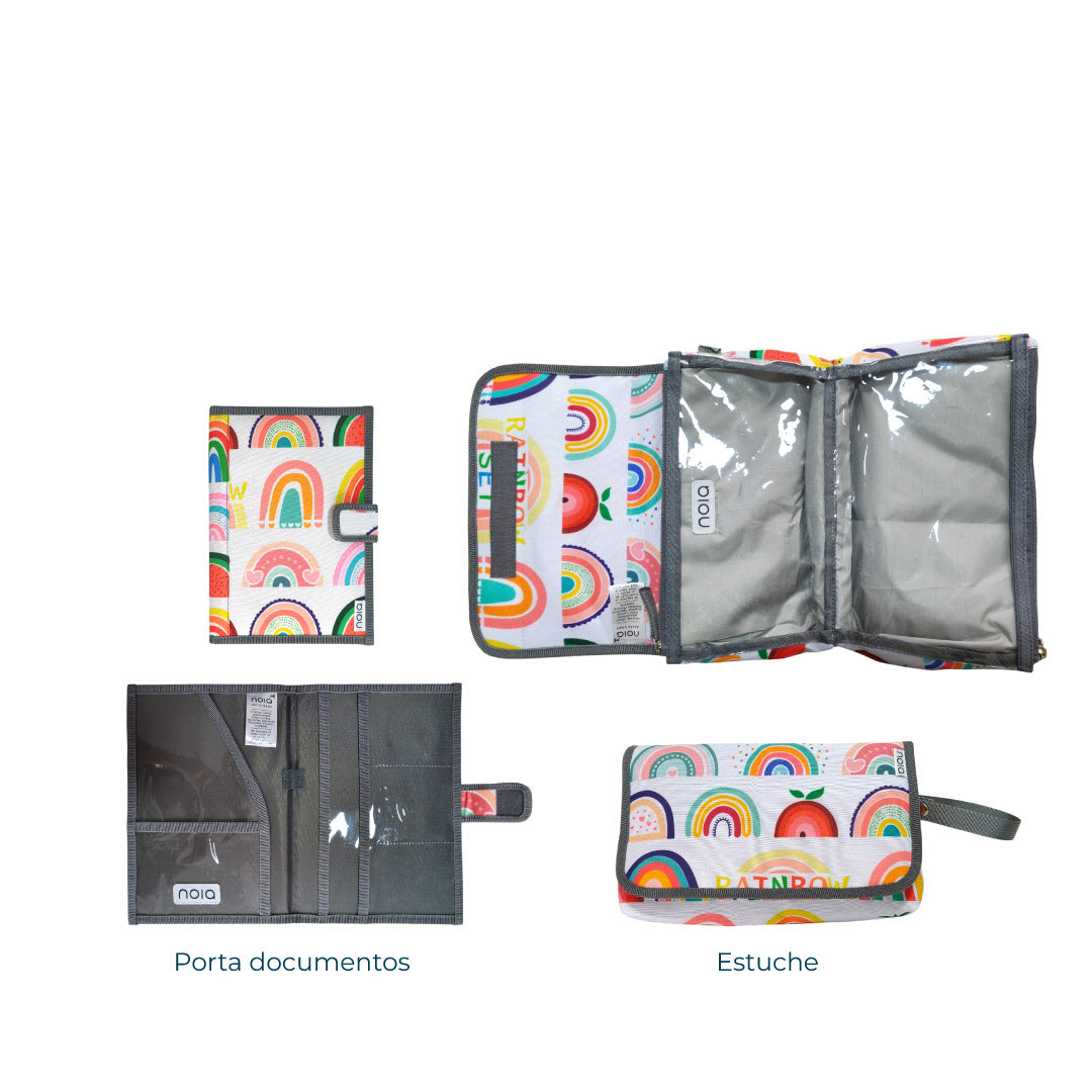 Pack Organizado Rainbows