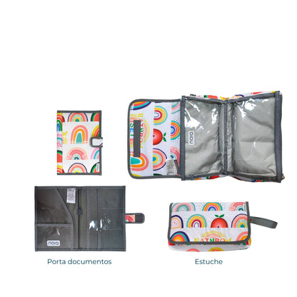 Pack Organizado Rainbows