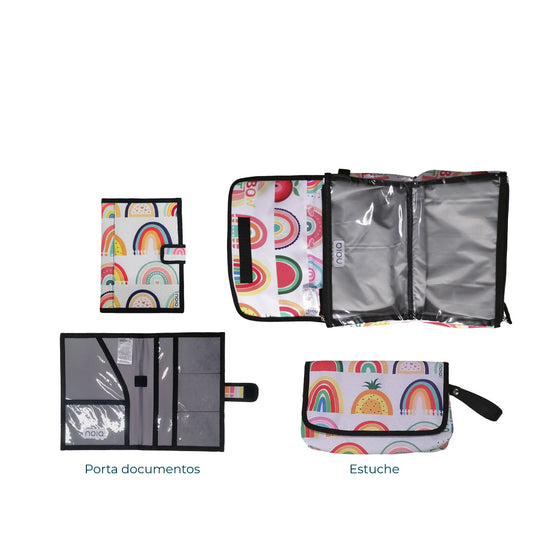 Pack Organizado Rainbows