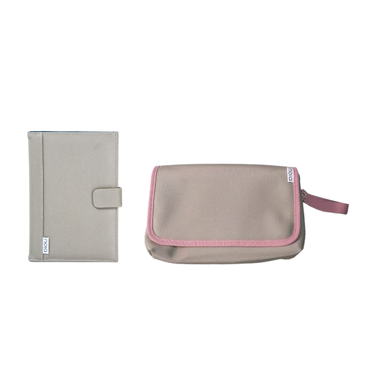 Pack Organizado Shinny Champagne Rosa