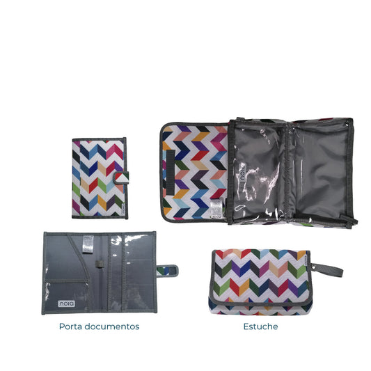 Pack Organizado Zigzag
