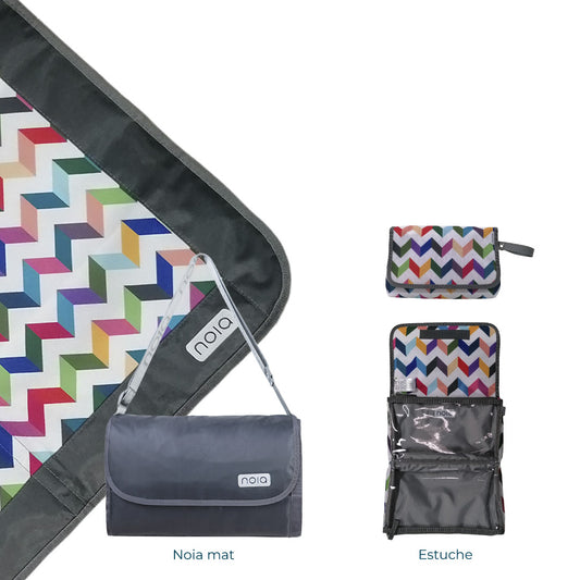 Pack Paseo Zigzag