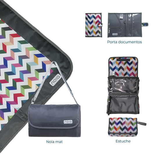 Pack to Go Zigzag