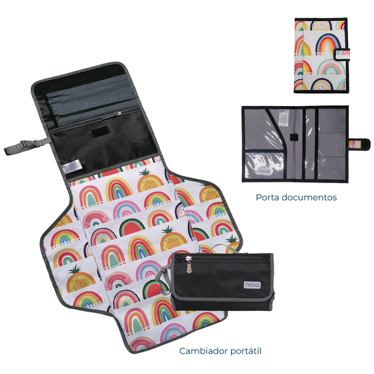 Pack Viajero Rainbows