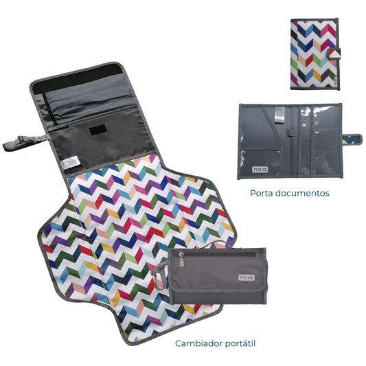 Pack Viajero Zigzag