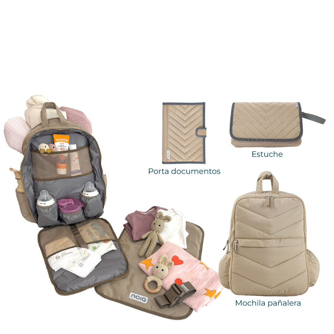 Pack Welcome Baby Beige