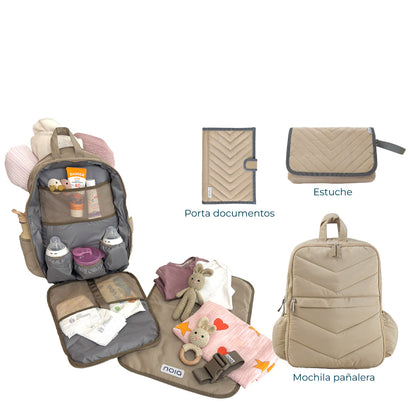 Pack Welcome Baby Beige
