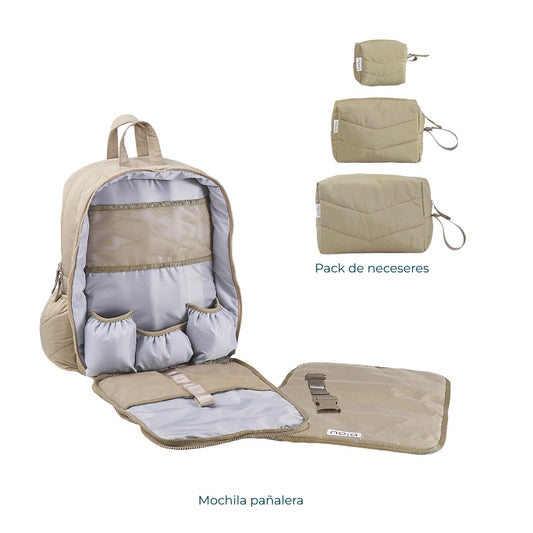 Pack Welcome Baby Beige - Entregas a partir del Jueves 06 de Noviembre