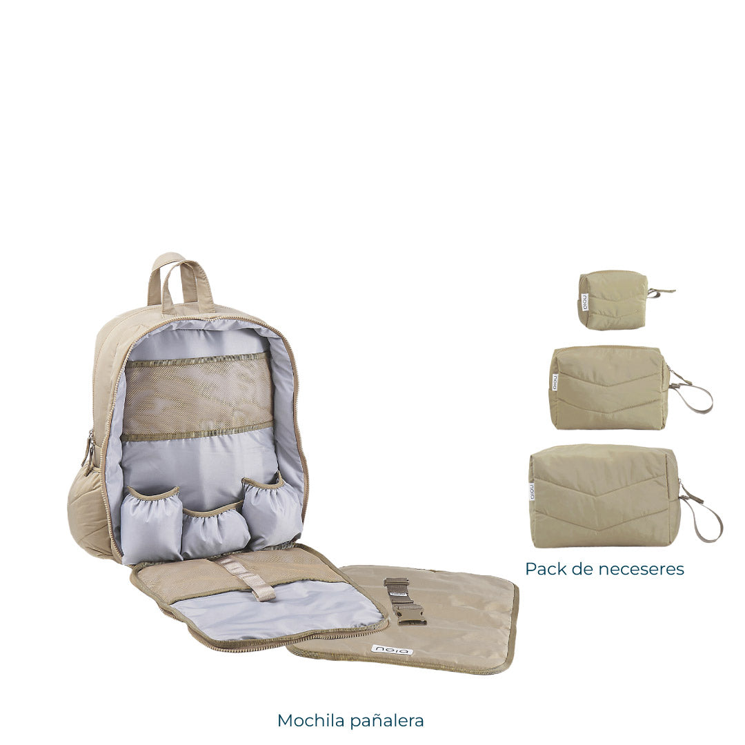 Pack Welcome Baby Beige