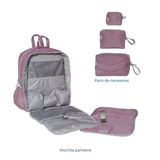 Pack Welcome Baby Lavanda