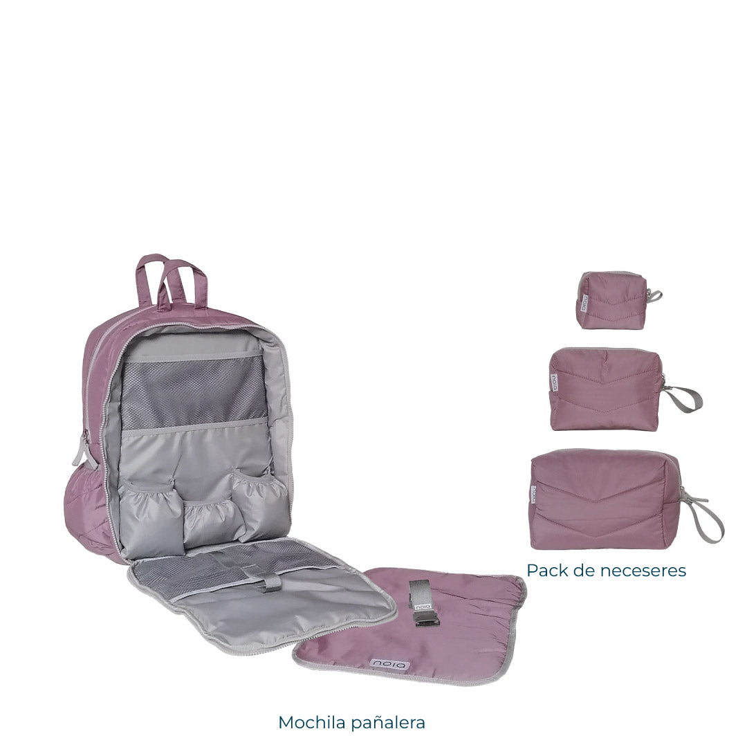 Pack Welcome Baby Lavanda