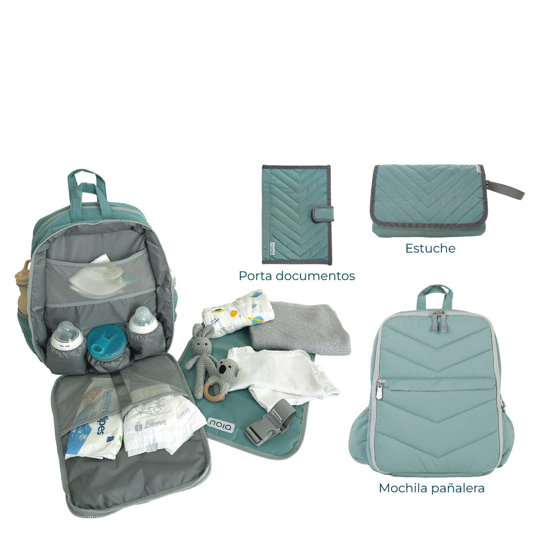 Pack Welcome Baby Menta
