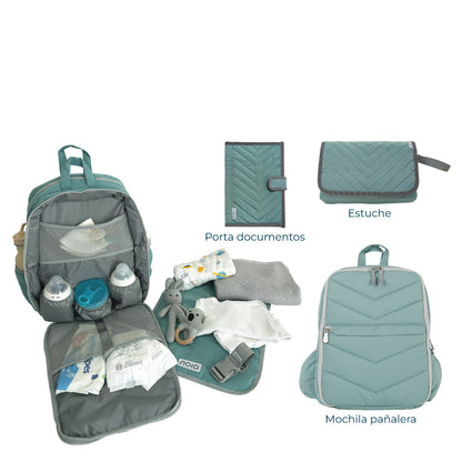 Pack Welcome Baby Menta