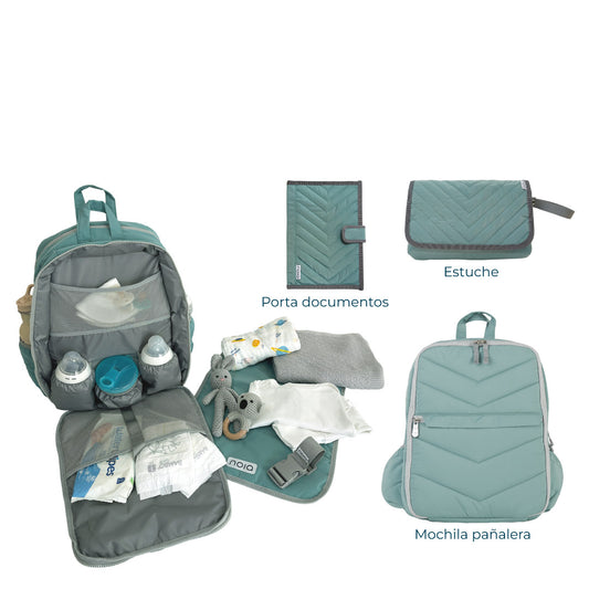 Pack Welcome Baby Menta