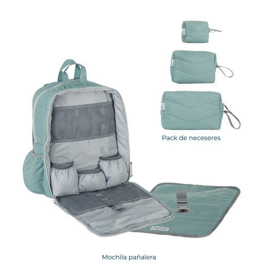Pack Welcome Baby Menta