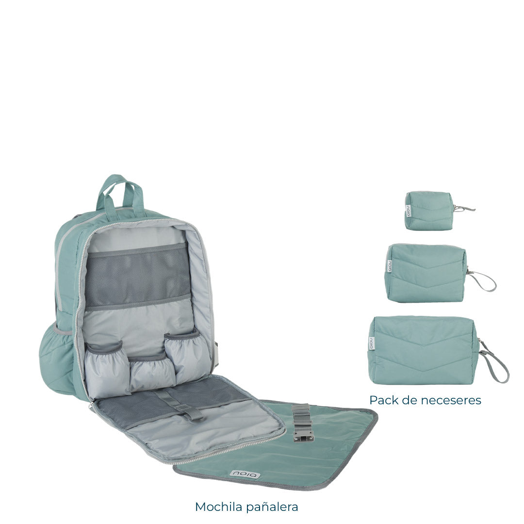 Pack Welcome Baby Menta