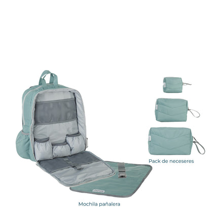 Pack Welcome Baby Menta