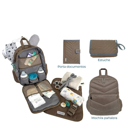 Pack Welcome Baby Mocha Mousse