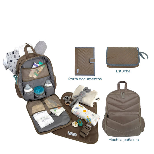 Pack Welcome Baby Mocha Mousse