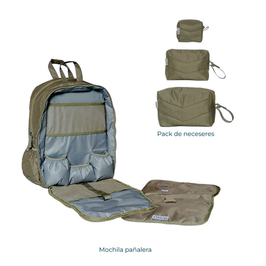 Pack Welcome Baby Mocha Mousse - Entregas a partir del Jueves 06 de Noviembre