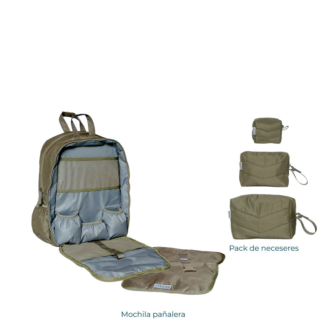 Pack Welcome Baby Mocha Mousse