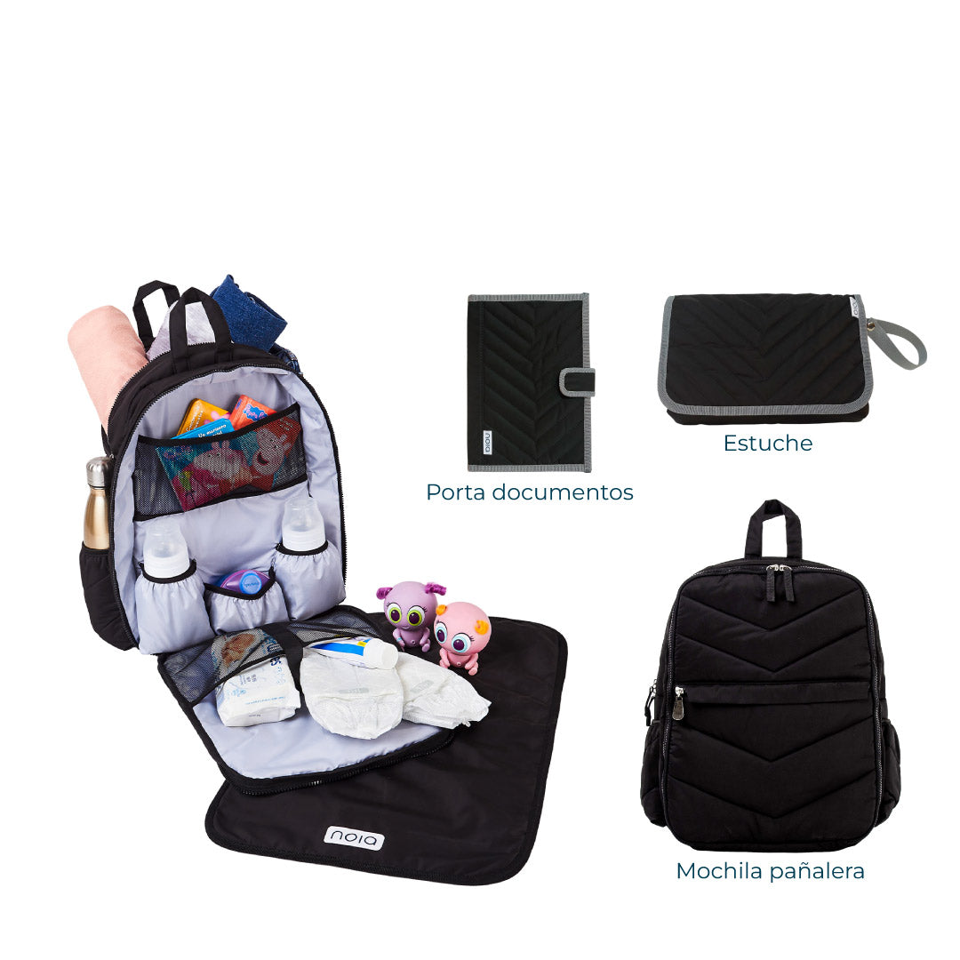 Pack Welcome Baby Negro