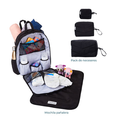 Pack Welcome Baby Negro - Entregas a partir del Jueves 06 de Noviembre