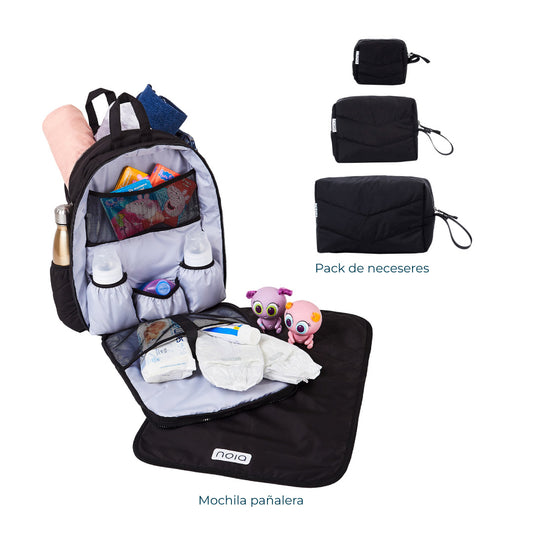 Pack Welcome Baby Negro - Entregas a partir del Jueves 06 de Noviembre
