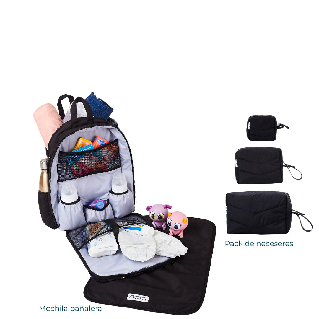 Pack Welcome Baby Negro