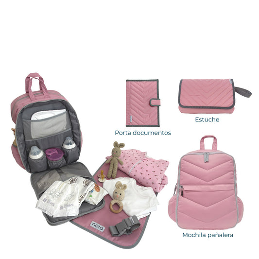 Pack Welcome Baby Rosa