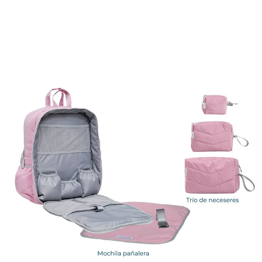 Pack Welcome Baby Rosa