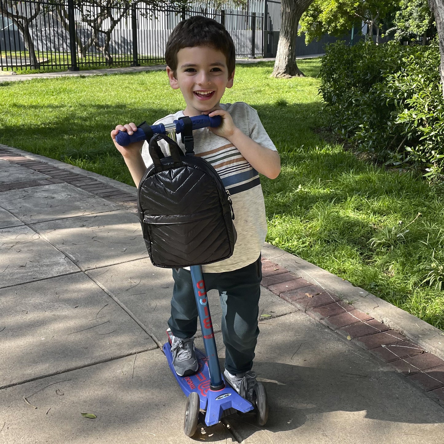 Roller bag Negro