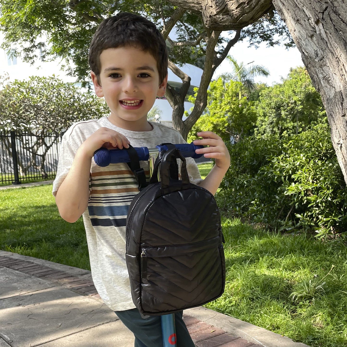 Roller bag Negro